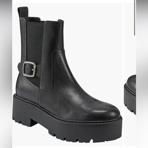 Dacilla Platform Bootie, Marc Fisher LTD